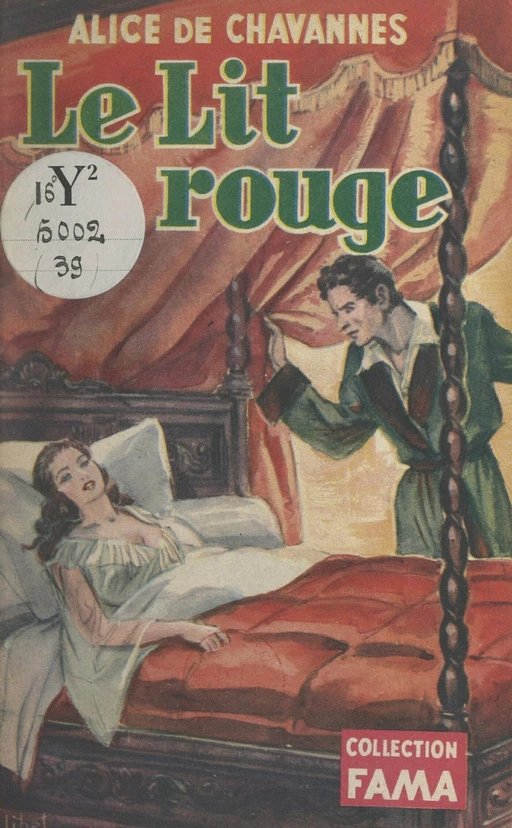 Le lit rouge - Alice de Chavannes - FeniXX réédition numérique