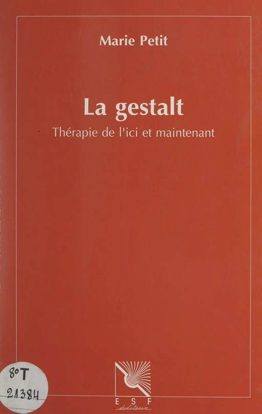 La Gestalt - Marie Petit - FeniXX réédition numérique