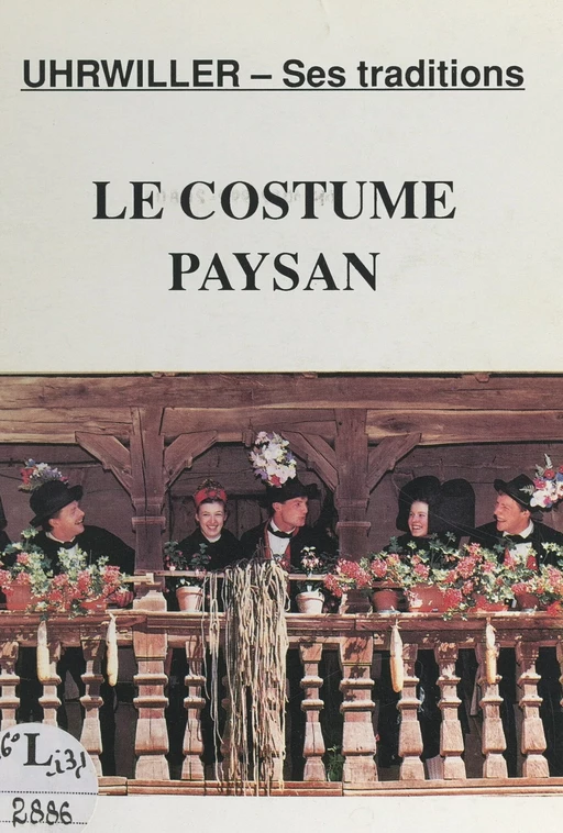 Le costume paysan - Jean-Marc Schlagdenhauffen - FeniXX réédition numérique