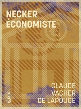 Necker économiste