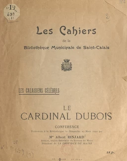 Le cardinal Dubois