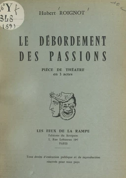 Le débordement des passions