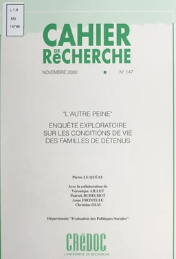 L'autre peine