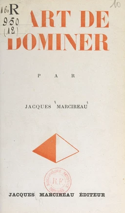 L'art de dominer