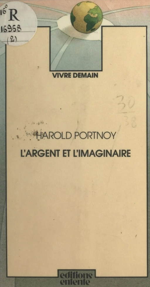 L'argent et l'imaginaire - Harold Portnoy - FeniXX réédition numérique