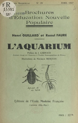 L'aquarium