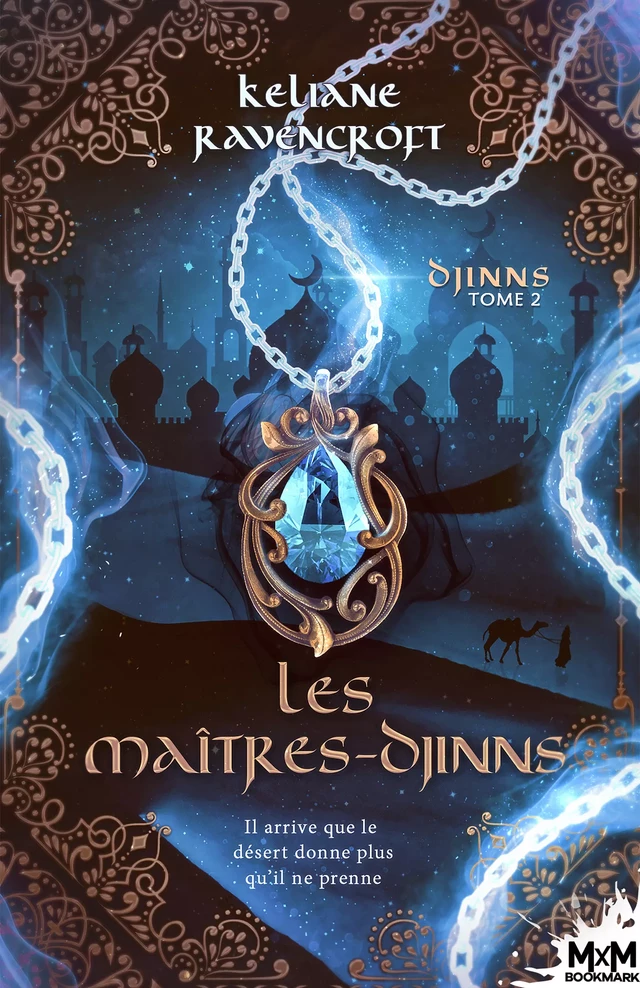 Les Maîtres-Djinns - Keliane Ravencroft - MxM Bookmark