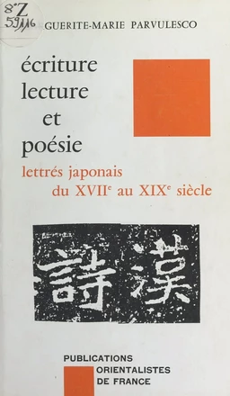 Écriture, lecture et poésie