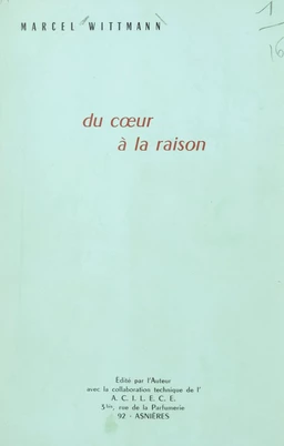 Du cœur à la raison