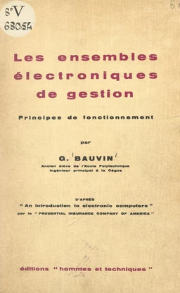 Les ensembles électroniques de gestion