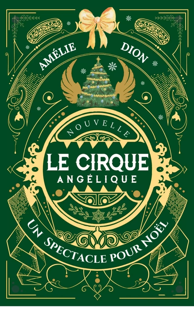 LE CIRQUE ANGÉLIQUE - Amélie Dion - BeetleBooks Publishing