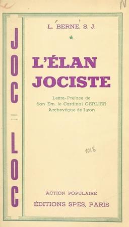 L'élan jociste