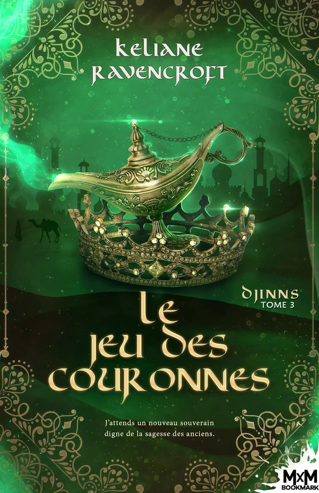 Le Jeu des Couronnes - Keliane Ravencroft - MxM Bookmark