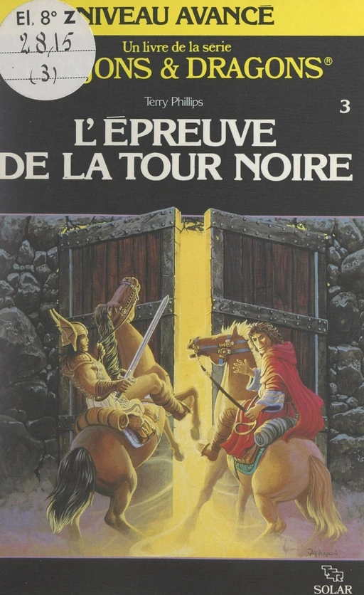 L'épreuve de la tour noire - Terry Phillips - FeniXX réédition numérique