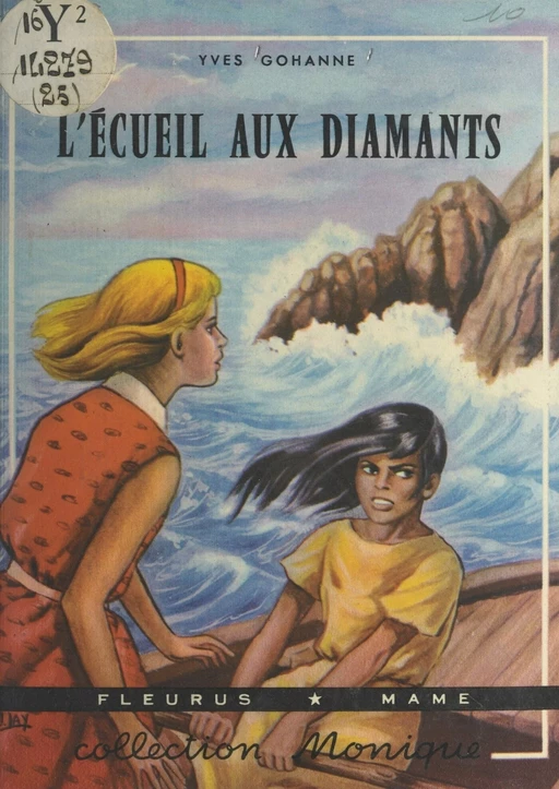 L'écueil aux diamants - Yves Gohanne - FeniXX réédition numérique