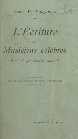 L'écriture des musiciens célèbres