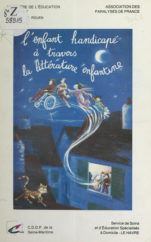 L'enfant handicapé à travers la littérature enfantine -  Centre départemental de documentation pédagogique, Philippe Miet, Suzel Recher - FeniXX réédition numérique