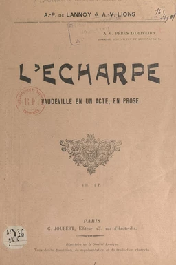 L'écharpe