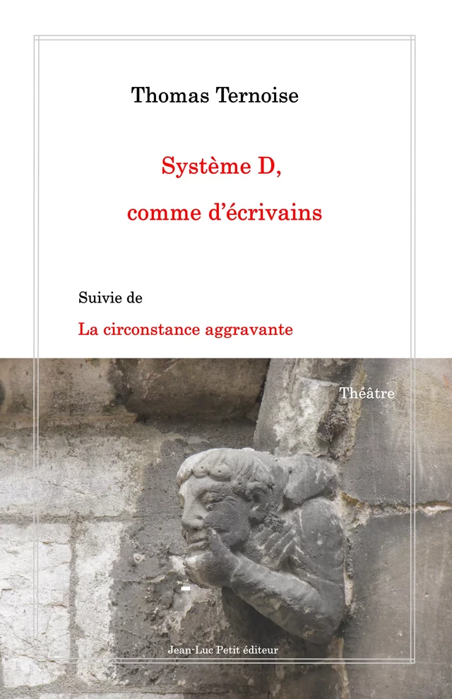 Système D, comme d’écrivains - Thomas Ternoise - Jean-Luc PETIT Editions