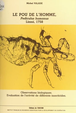 Le pou de l'homme, pediculus humanus