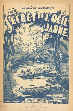 Le secret de l'œil-jaune