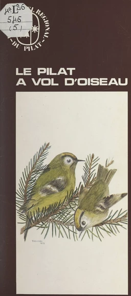 Le Pilat à vol d'oiseau