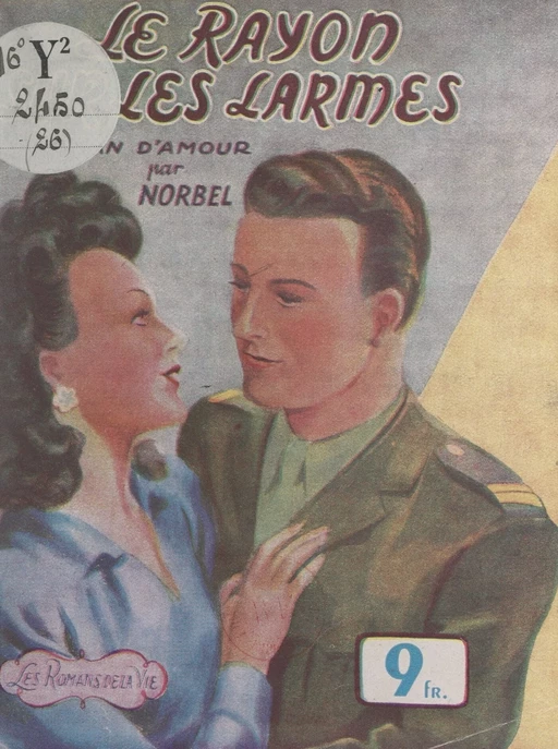 Le rayon des larmes -  Norbel - FeniXX réédition numérique