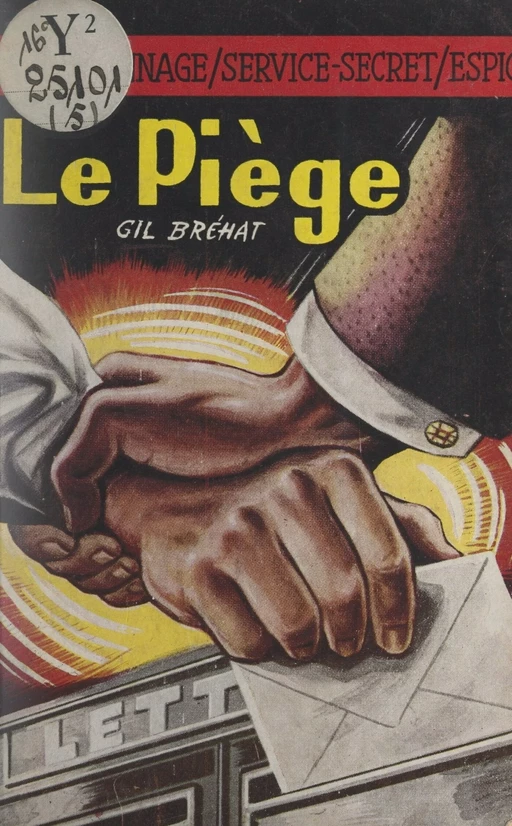 Le piège - Gil Bréhat - FeniXX réédition numérique