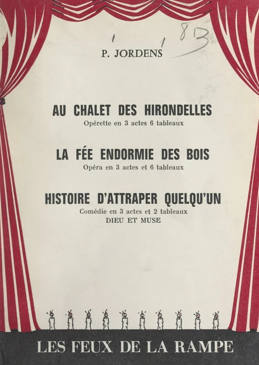 Au chalet des hirondelles - P. Jordens - FeniXX réédition numérique