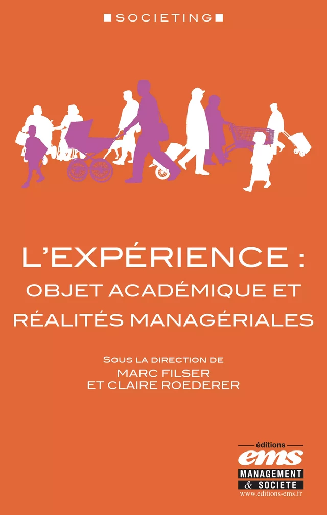 L'expérience : objet académique et réalités managériales - Marc Filser, Claire Roederer - Éditions EMS