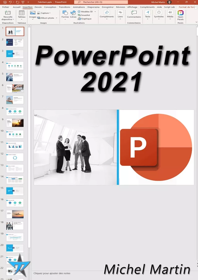 PowerPoint 2021 - Michel Martin - Mediaforma