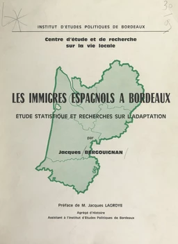 Les immigrés espagnols à Bordeaux