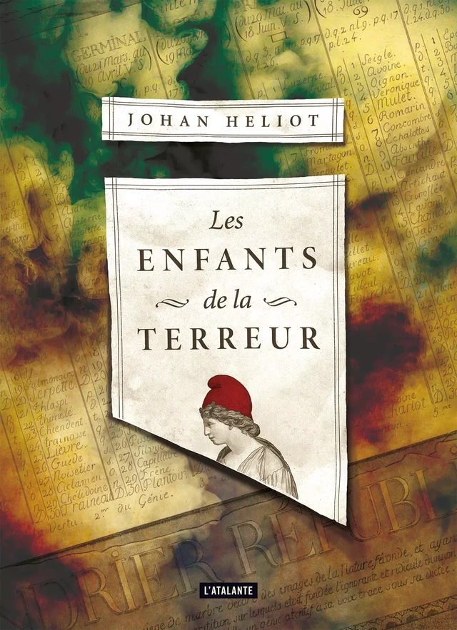 Les Enfants de la Terreur - Johan Heliot - L'Atalante