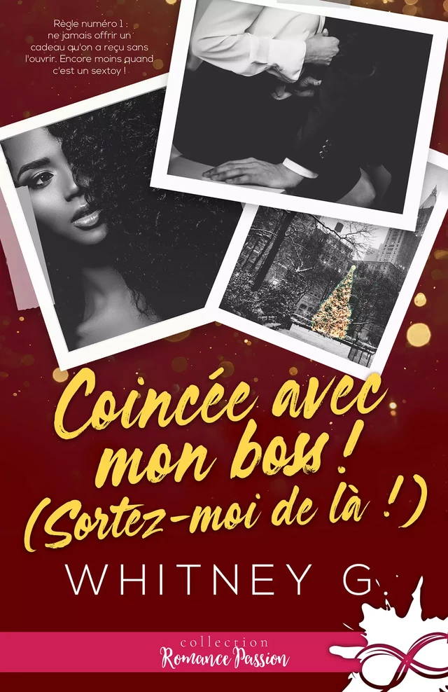 Coincée avec mon boss ! - Whitney G. - Collection Infinity