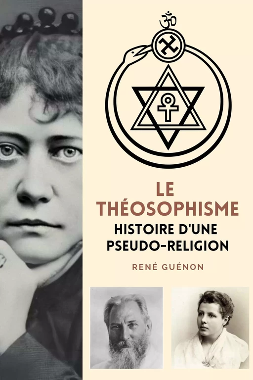 Le théosophisme - Réné Guénon - Alicia Éditions