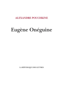 Eugène Onéguine