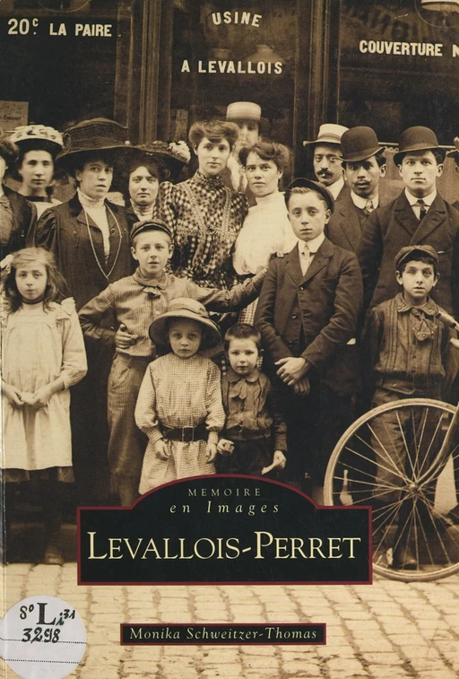 Levallois-Perret - Monika Schweitzer-Thomas - FeniXX réédition numérique