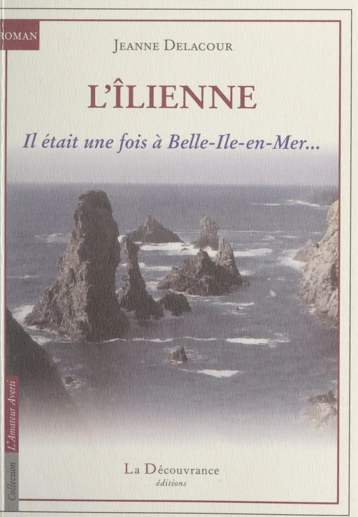 L'Îlienne - Jeanne Delacour - FeniXX réédition numérique