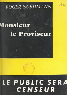 Monsieur le Proviseur