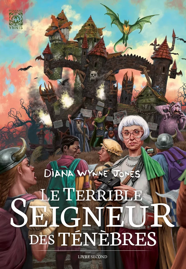 Le Terrible Seigneur des ténèbres - Livre second - Diana Wynne Jones - Ynnis Éditions