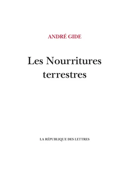 Les Nourritures terrestres