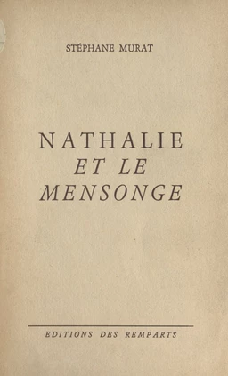 Nathalie et le mensonge