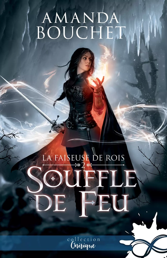 Souffle de feu - Amanda Bouchet - Collection Infinity