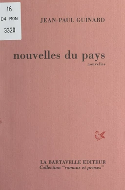 Nouvelles du pays