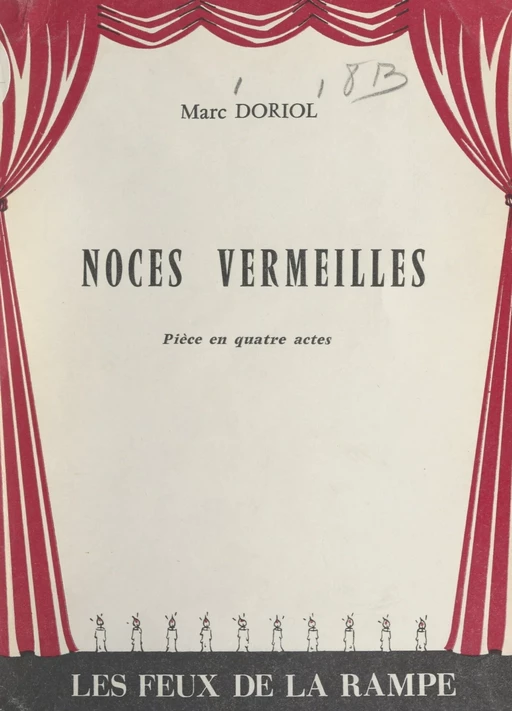 Noces vermeilles - Marc Doriol - FeniXX réédition numérique