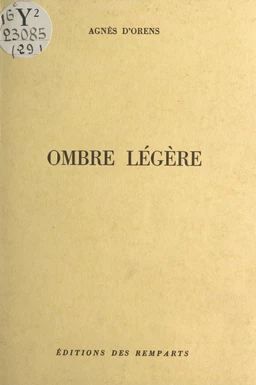 Ombre légère