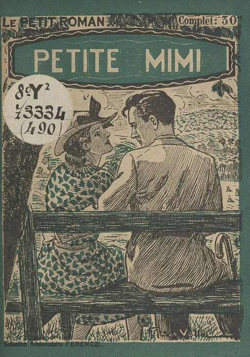 Petite Mimi - Max Dervioux - FeniXX réédition numérique