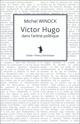 Victor Hugo dans l'arène politique