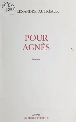 Pour Agnès