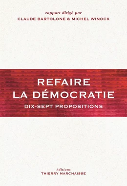 Refaire la démocratie